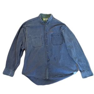 Vintage Duck Head Button Up